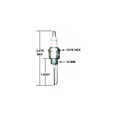 Crown Engineering F-121501 Champion Furnace Igniter