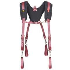 CLC 21522 Padded Yoke Leather Suspenders