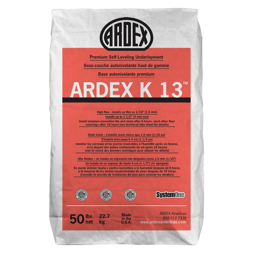 Ardex 22786 Premium Self-Leveling Underlayment K 13 50 lb. Bag