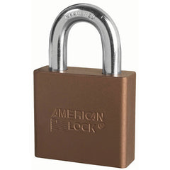 American Lock A1305BRNKZ Rekeyable Padlock Power 2 Width Replacement MPN