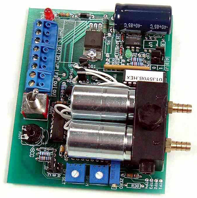 ACI EPW2FS Pulse Width (PWM) Input to Pressure Output Interface Module