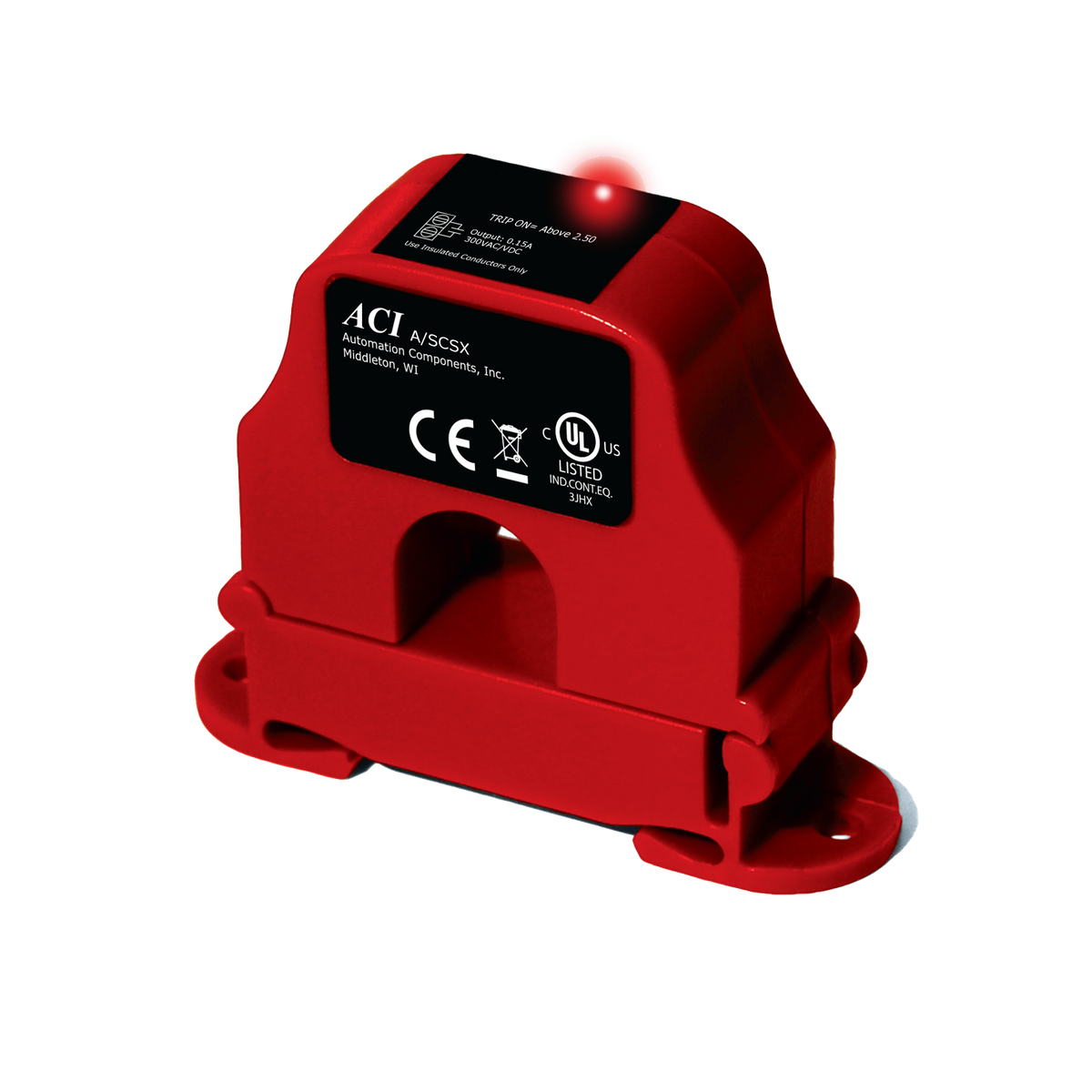 ACI A/SCSX CURRENT SWITCHES