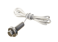 ACI A/AN-SBS | 10K ohm Type III | Stainless Steel Button Temperature Sensor