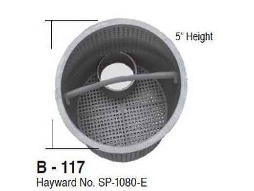 Aladdin Equipment B-117 Aladdin Basket for Hayward No. SP-1080-E