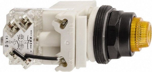 SCHNEIDER ELECTRIC Schneider Electric 9001SKT1A31 Amber Indicating Light