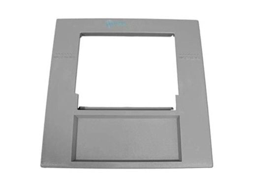 Waterway Plastics 519-9017 Skimmer Escutcheon Single Port Gray 50/100 Sq Ft