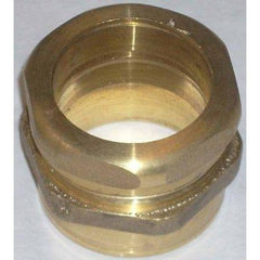 Pasco 1950 Brass Plumbing Waste Connector Fitting 1 1/2