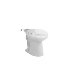 Liberty Pumps 11.0203.01 1.28 gpf 12 Rough-In Elongated Bowl ADA Height Toilet Right/Left Hand Tank