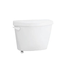 Liberty Pumps 11.0302.01LWH Toilet Tank, 1.28 gpf, 3 in Left Handle Flush, White