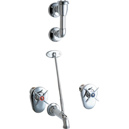 CHICAGO FAUCETS 911-ISCP FLOOR SINKS