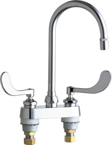 CHICAGO FAUCETS 895-317GN2AE36ABCP KITCHEN FAUCETS