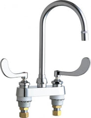 CHICAGO FAUCETS 895-317GN2AE36ABCP KITCHEN FAUCETS