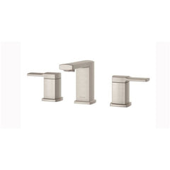 Pfister LG49-DA0K Deckard 2-Handle 8 Widespread Bathroom Faucet in Brushed Nickel