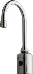 Chicago Faucets 116.113.AB.1 HyTronic Electronic Lavatory Faucet