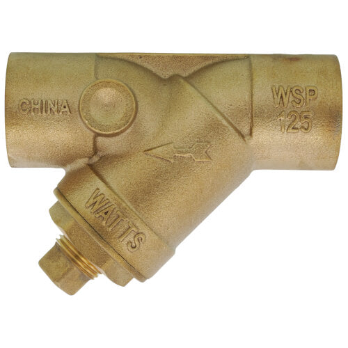 Watts 379122 Bronze Wye Pattern Strainer