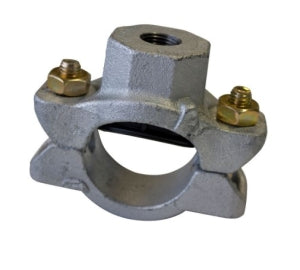 Victaulic CC4092NGE0 Mechanical-T 920N Bolted Branch Outlet, 3 x 1-1/2 in, FNPT Connection, Ductile Iron Clamp