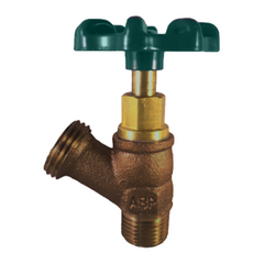 Arrowhead 225LF Series 1/2 x 3/4 in. MIP x MHT Boiler Drain Valve