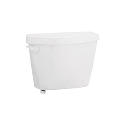 Liberty Pumps 11.0302.01RWH Toilet Tank, 1.28 gpf, 3 in Right Handle Flush, White