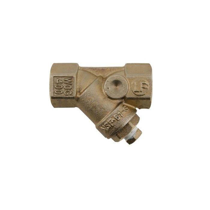 Watts 379111 Bronze Wye Pattern Strainer 1/2