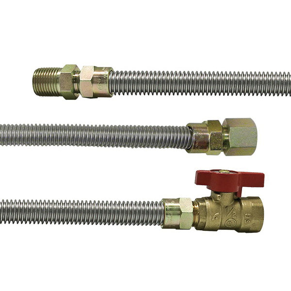 Easyflex EFGC-012-YE-1010-18 Flexible Connector