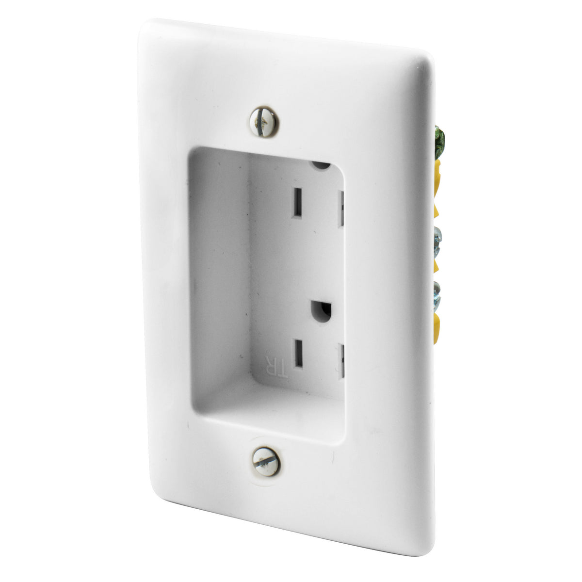 HUBBELL WIRING RR1510W TERMINALS