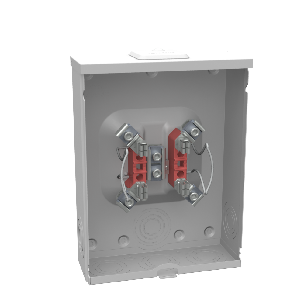 MILBANK U7040-XL-TG-IL TERMINAL & WIRE CONNECTIONS