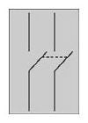 MIDWEST ELECTRIC PRODUCTS U065NA1 MW 60A ACD NF 1PH NON-AUTO STL N3R