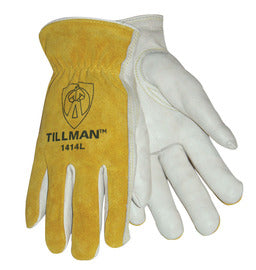 TILLMAN 1414L WELDING GLOVES 14 INCHES