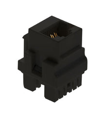 Legrand-On-Q WP3450BK Cat 5e Keyed RJ45 Keystone Connector, Black