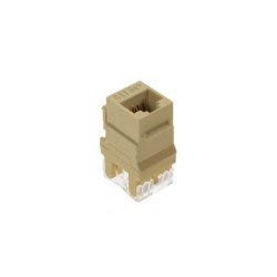 Legrand-On-Q WP3450IV RJ45 Cat 5e Keystone Connector Ivory