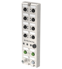 Pepperl + Fuchs ICE18DI8DOG60LC1V1D Protocol: PROFINET IO with media redundancy protocol (MRP) EtherNet/IP with Device Level Ring (DLR) EtherCAT