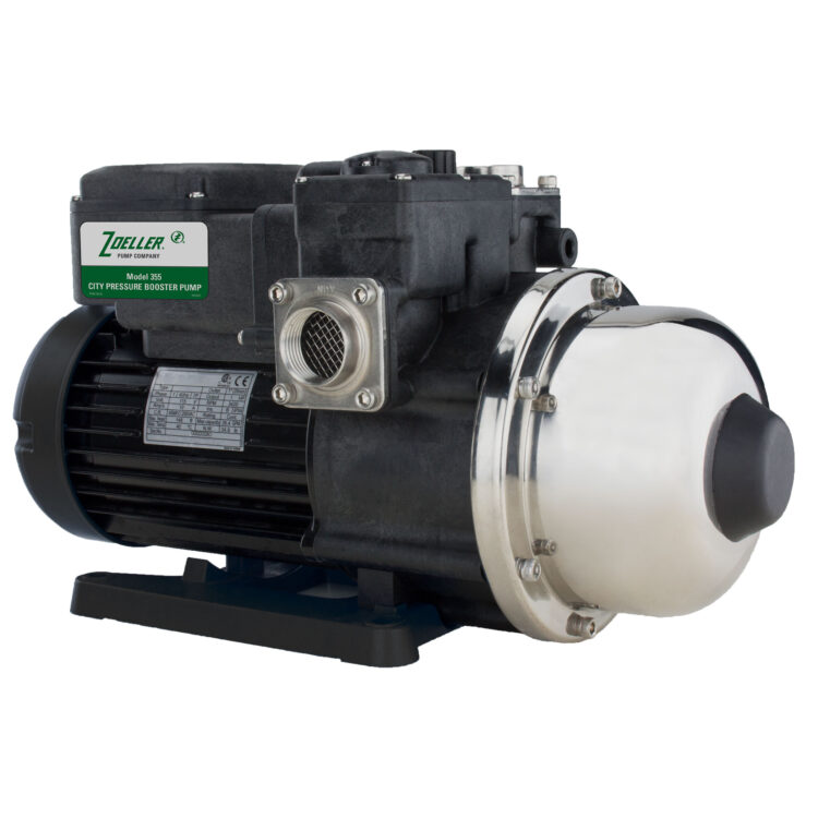 Zoeller 355-0005 Sys,1 Hp Booster/Pump