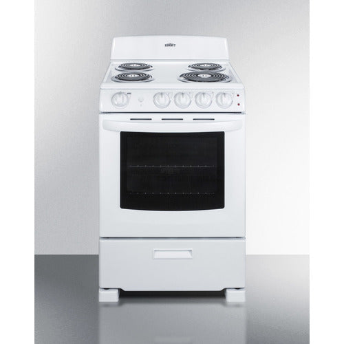 SUMMIT APPLIANCE RE2411W STOVES AND OVENS