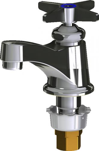 CHICAGO FAUCETS 700-E74COLDABCP KITCHEN FAUCETS