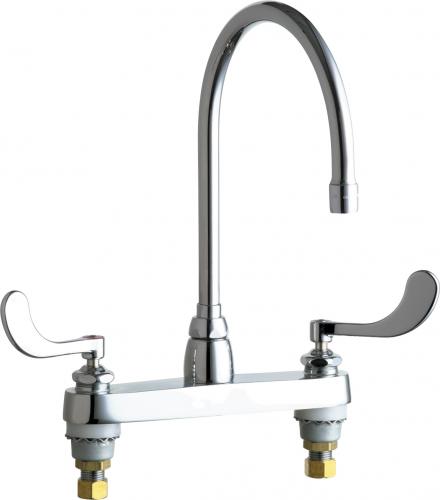 CHICAGO FAUCETS 1100-GN8AE35-317AB KITCHEN FAUCETS
