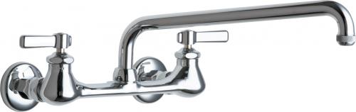 CHICAGO FAUCETS 540-LDL12E1WXFABCP BATH & KITCHEN FAUCETS
