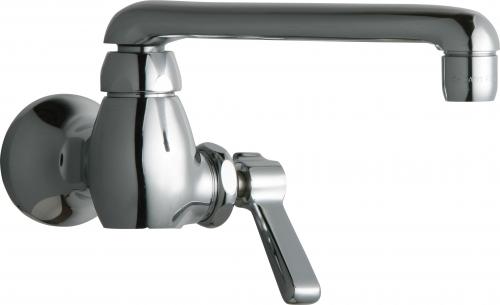 CHICAGO FAUCETS 332-E35ABCP KITCHEN FAUCETS
