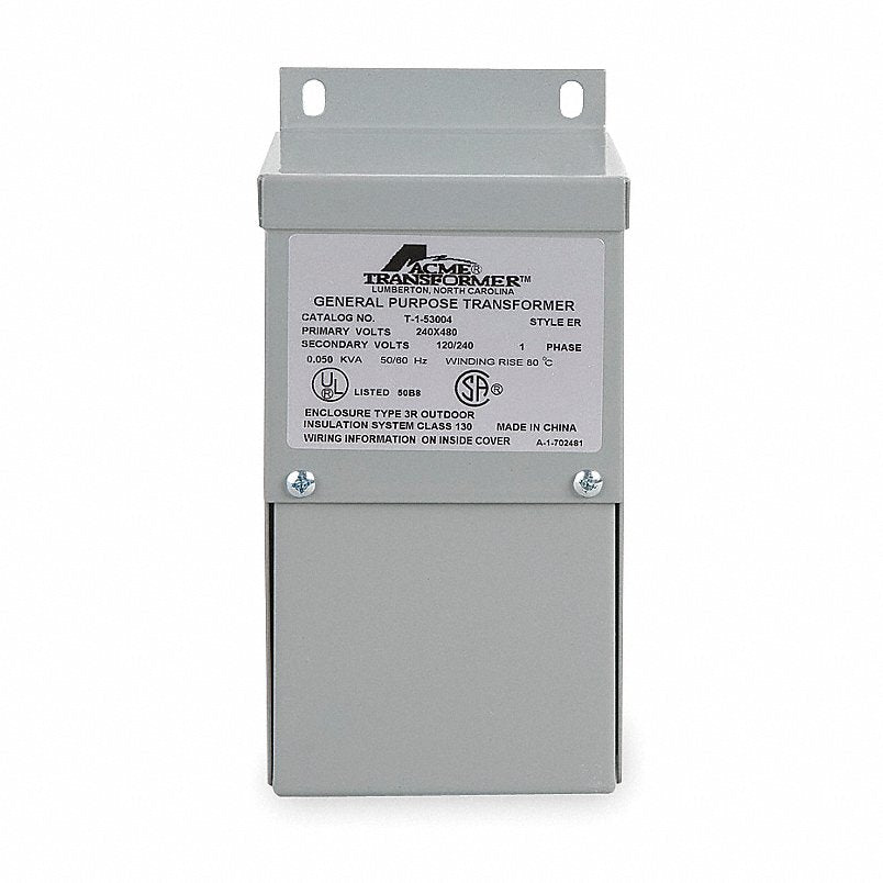 ACME ELECTRIC T253010S TRANSFORMERS
