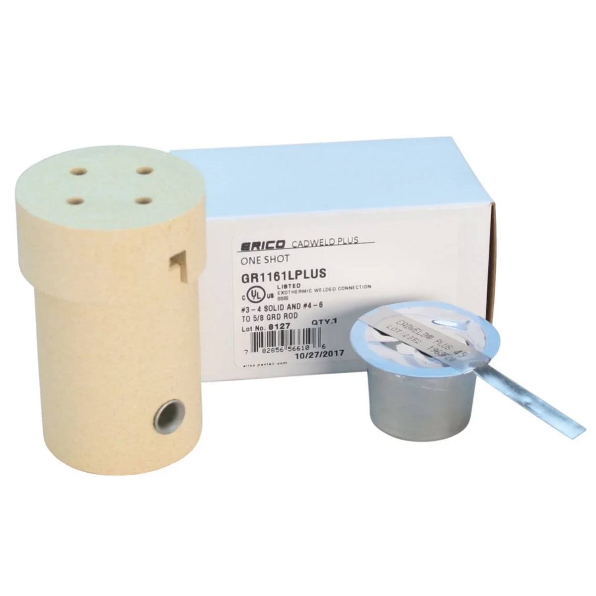 Nvent GT1161GPLUS Name Power Size Replacement MPN
