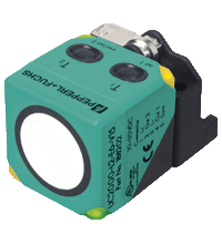 Pepperl + Fuchs UC4000L2E6V15 Ultrasonic Sensor 200 - 4000 mm