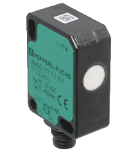 Pepperl + Fuchs UB250F77E2V31 Ultrasonic Sensor 20 - 250 mm