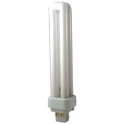 EIKO QT26/35-4P 26W Quad-Tube 3500K G24q3 4 Pin Base Fluorescent