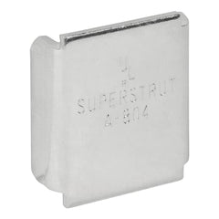 SUPERSTRUT A804 End Cap, Steel, For use with A-1200 and A-1400 Series Channel