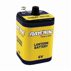 Rayovac 944R 6V HD LNTR BAT