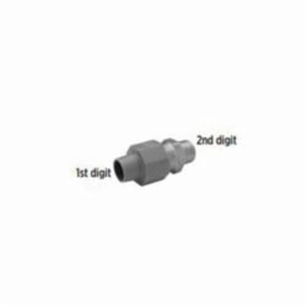 Zurn QACA33MG Coupling Adapter Male - Qicktite Assembled - 1/2 x 1/2 MPT