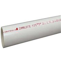 Charlotte Pipe 074000600 4X10 PVC S40 DWV PE PIPE