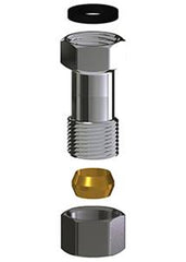 CHICAGO FAUCETS 243.315.AB.1 CHECK VALVES