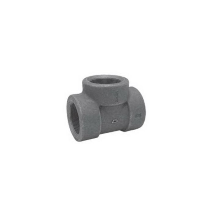 Anvil 0861120608 FIG 2114 Pipe Tee, 2 in, FNPT, 3000 lb, Steel, Import