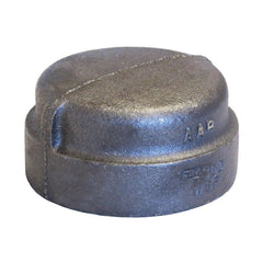 Anvil 0318901261 FIG 1163 Pipe Cap, 1/4 in, FNPT, 300 lb, Malleable Iron, Black, Domestic