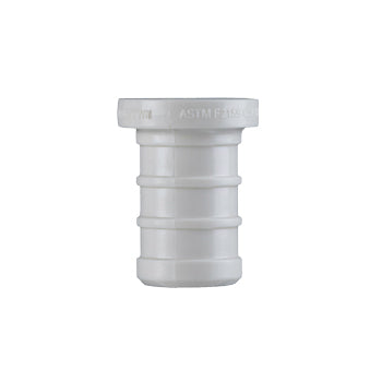 SIOUX CHIEF 640PX14 PLUG POLY 1 PEX BARB TEST 25/BG